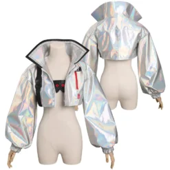 Cyberpunk: Edgerunners Cosplay Lucy Outfits Halloween Karneval Mantel -DEKORATIONSGESCHÄFT fd3b3ff469f7d37beebbaf32f9a52790