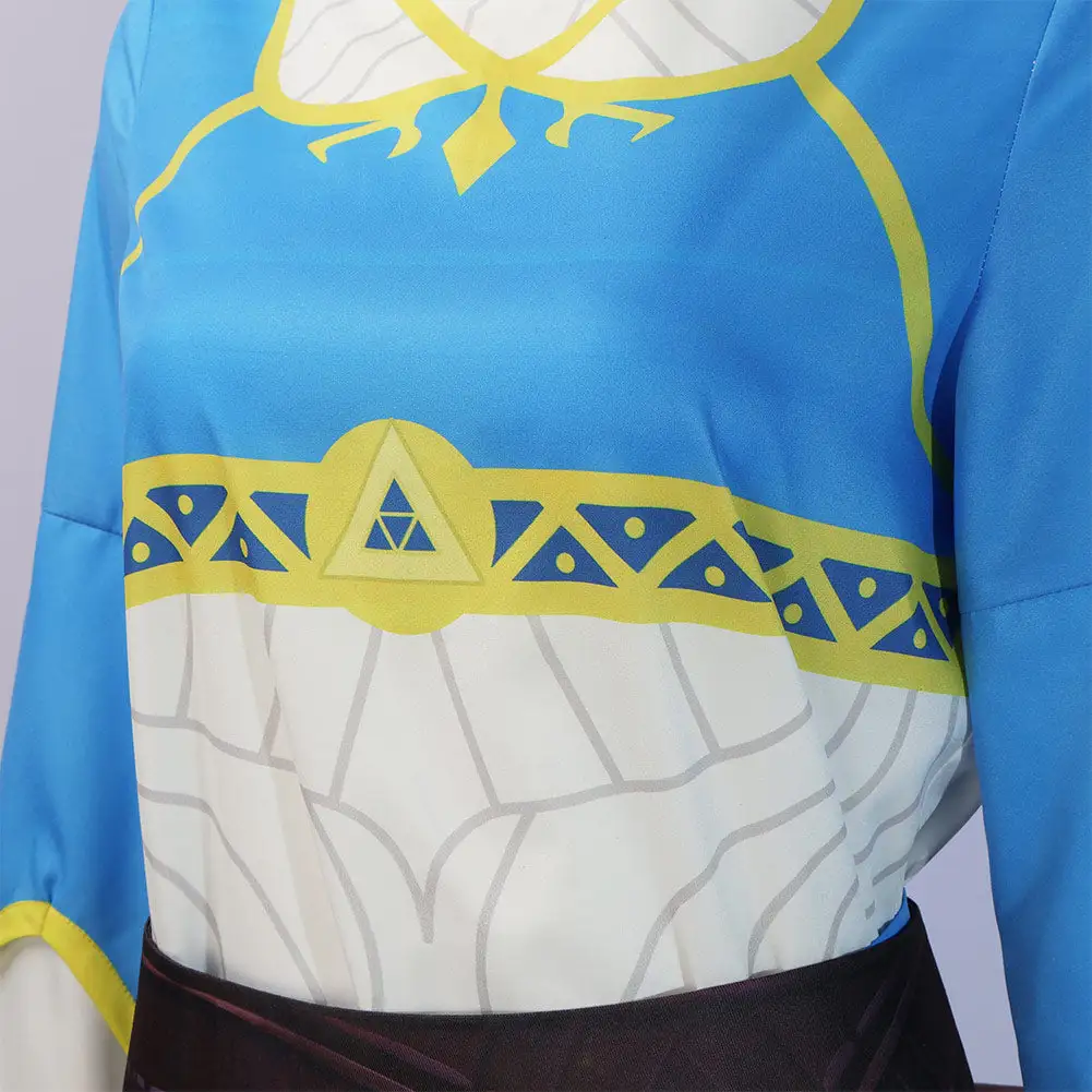 The Legend Of Zelda: Tears Of The Kingdom Princess Zelda/Tetra/Sheik Cosplay Kostüm Halloween Karneval Outfits 7 The Legend Of Zelda: Tears Of The Kingdom Princess Zelda/Tetra/Sheik Cosplay Kostüm Halloween Karneval Outfits – Bild 7