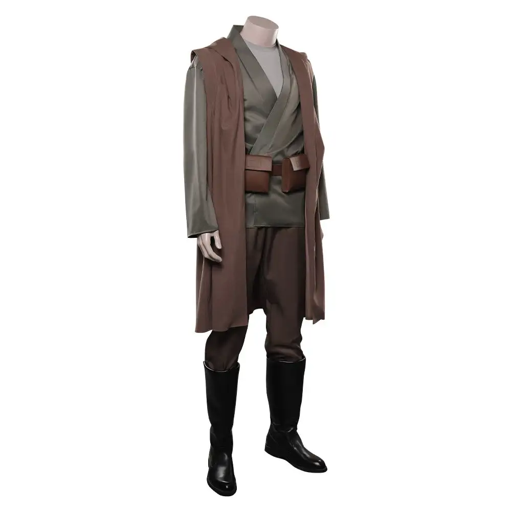 Star Wars: Obi-Wan-Owen Lars Cosplay Kostüm Halloween Karneval Outfits 5 Star Wars: Obi-Wan-Owen Lars Cosplay Kostüm Halloween Karneval Outfits – Bild 5