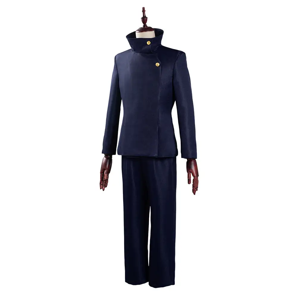 Jujutsu Kaisen Schuluniform Megumi Fushiguro Cosplay Halloween Karneval Kostüm 2 Jujutsu Kaisen Schuluniform Megumi Fushiguro Cosplay Halloween Karneval Kostüm – Bild 2
