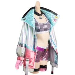 GODDESS OF VICTORY: NIKKE Jackal Kostüm Cosplay Halloween Karneval Outfits -DEKORATIONSGESCHÄFT fe0704cd101c36c814161fbcc32f67b3