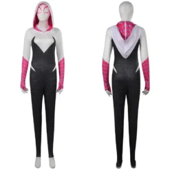 Spider-Man: Across The Spider-Verse Gwen Stacy Overall Halloween Karneval Jumpsuit