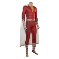 Shazam! Fury Of The Gods Cosplay Shazam Kostüm Halloween Karneval Jumpsuit -DEKORATIONSGESCHÄFT fe7025603938a7e44cd0767f306e087d