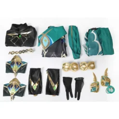 Al Haitham Cosplay Genshin Impact Kostüm Halloween Karneval Outfits -DEKORATIONSGESCHÄFT feacd31fd5e156df9c8ef68272a466aa