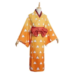 Demon Slayer Agatsuma Zenitsu Cosplay Kostüm Outfits Halloween Karneval Kimono -DEKORATIONSGESCHÄFT ff1b1b73e43987db37d3e04a33f36f8e