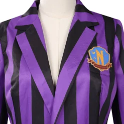 Wednesday Addams Cosplay Schuluniform Outfits Halloween Karneval Kostüm -DEKORATIONSGESCHÄFT ff1d6690a8fa9f51e962265f816aae54