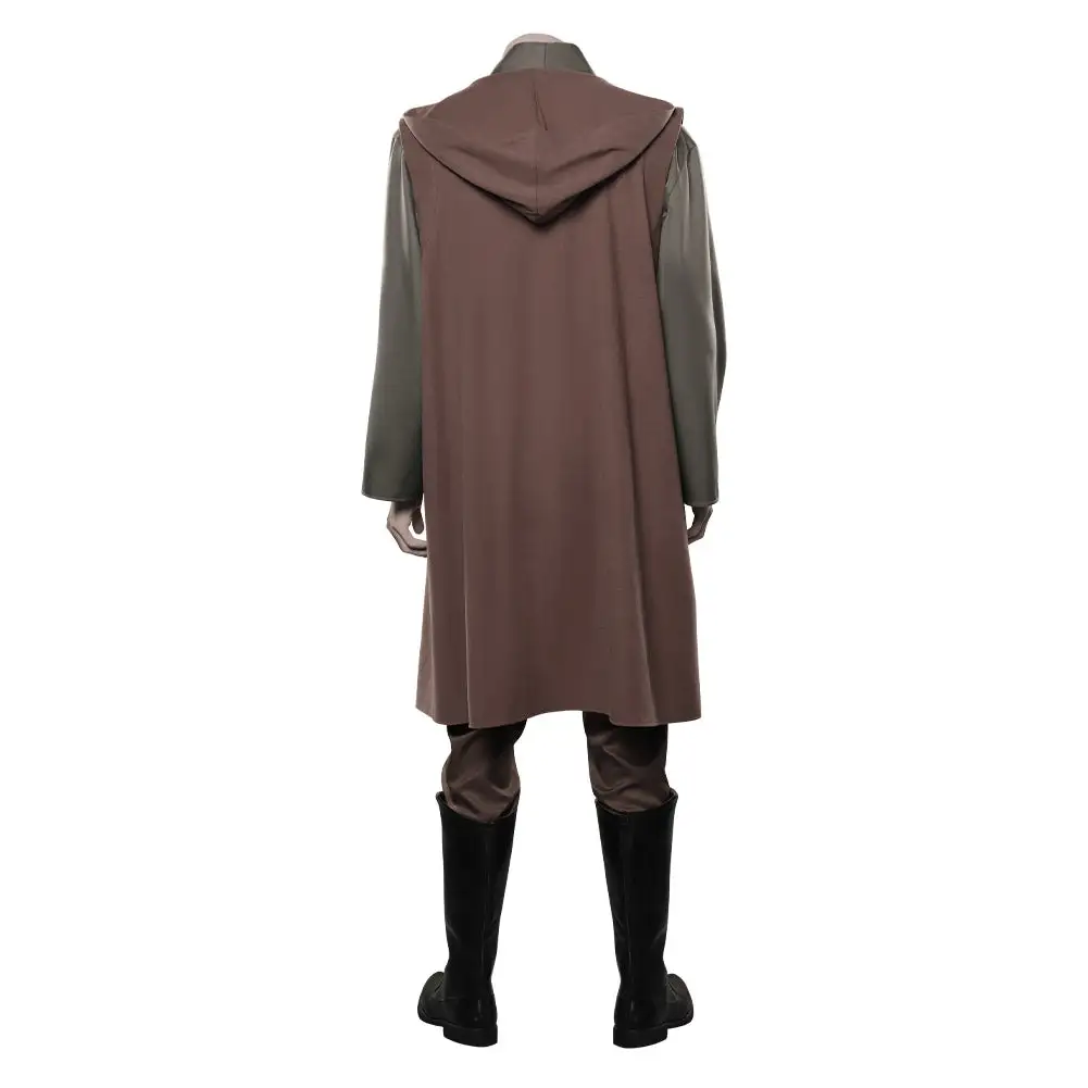 Star Wars: Obi-Wan-Owen Lars Cosplay Kostüm Halloween Karneval Outfits 4 Star Wars: Obi-Wan-Owen Lars Cosplay Kostüm Halloween Karneval Outfits – Bild 4