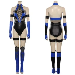 Mortal Kombat 4 Kitana Cosplay Kostüm Outfits Halloween Karneval Jumpsuit -DEKORATIONSGESCHÄFT ffeaf80a7bb7e034a59c1fc2c8f00a11