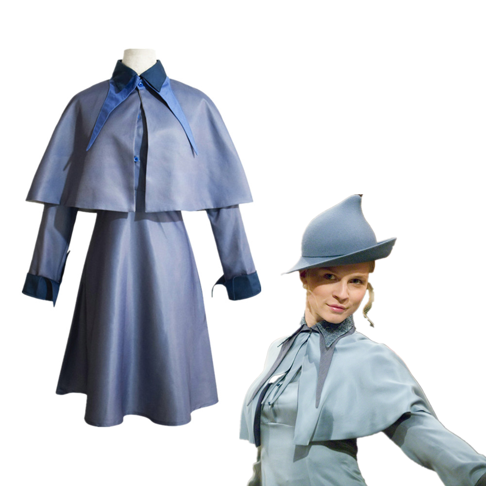 Fleur Delacour Harry Potter Beauxbatons Academy Of Magic Cosplay Kostüm Outfit Halloween Karneval Uniform 1 Fleur Delacour Harry Potter Beauxbatons Academy Of Magic Cosplay Kostüm Outfit Halloween Karneval Uniform